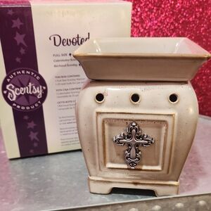 Scentsy Tan Devoted Wax Warmer